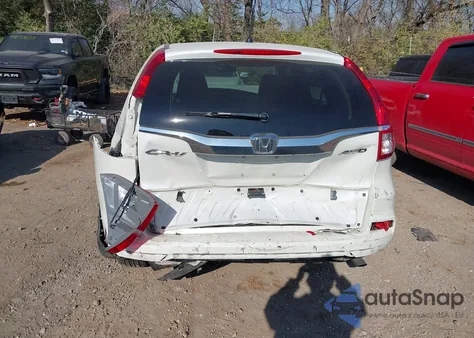 2016 Honda Cr-V Se from USA, damaged, VIN 5J6RM4H43GL121053
